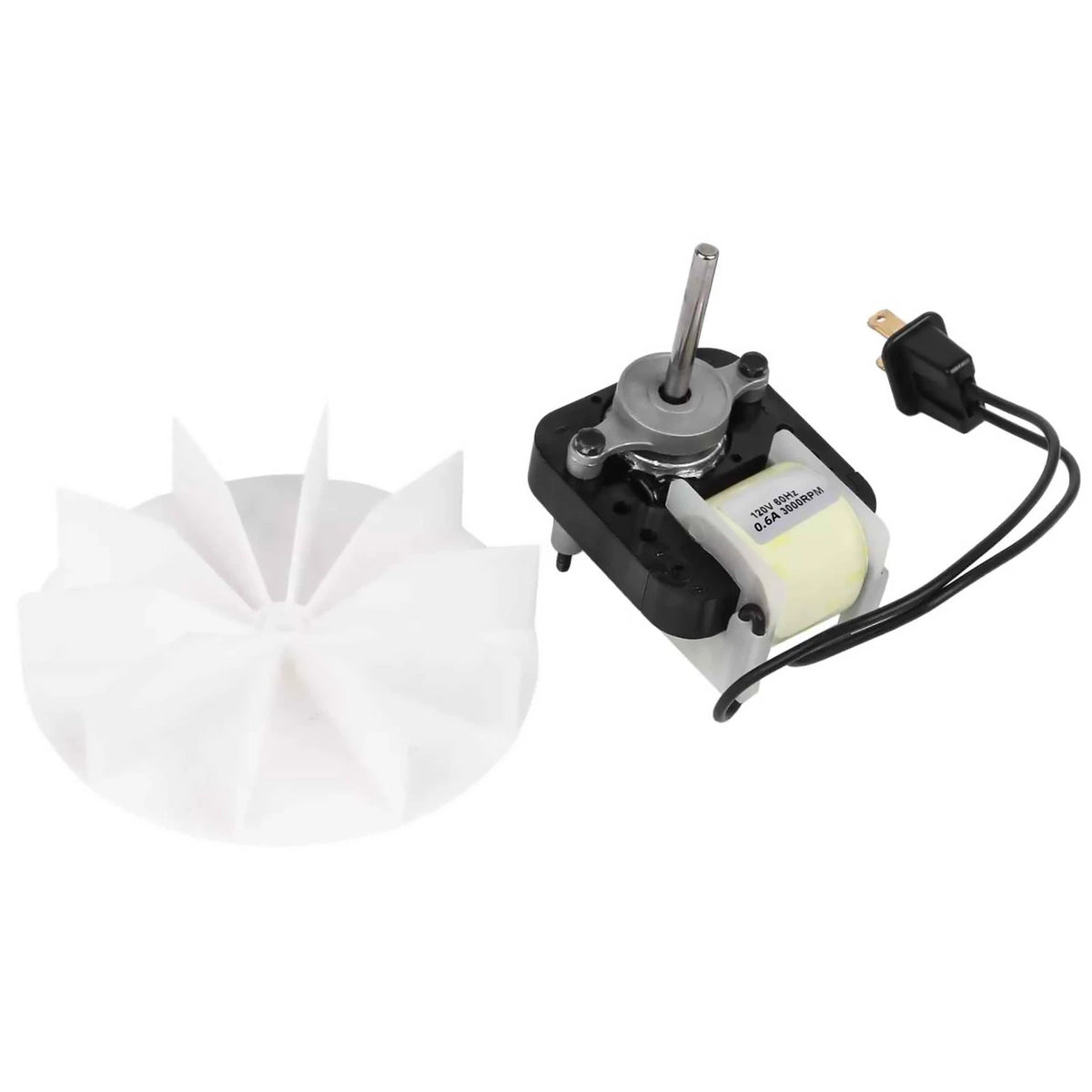 SM550 Bathroom Vent Fan Motor for Nutone Broan 50 CFM (Replacement Part)