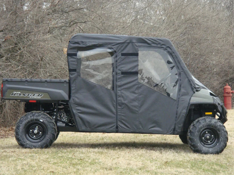 Soft Doors Enclosures for Polaris Ranger Crew 570 (2015–2021)