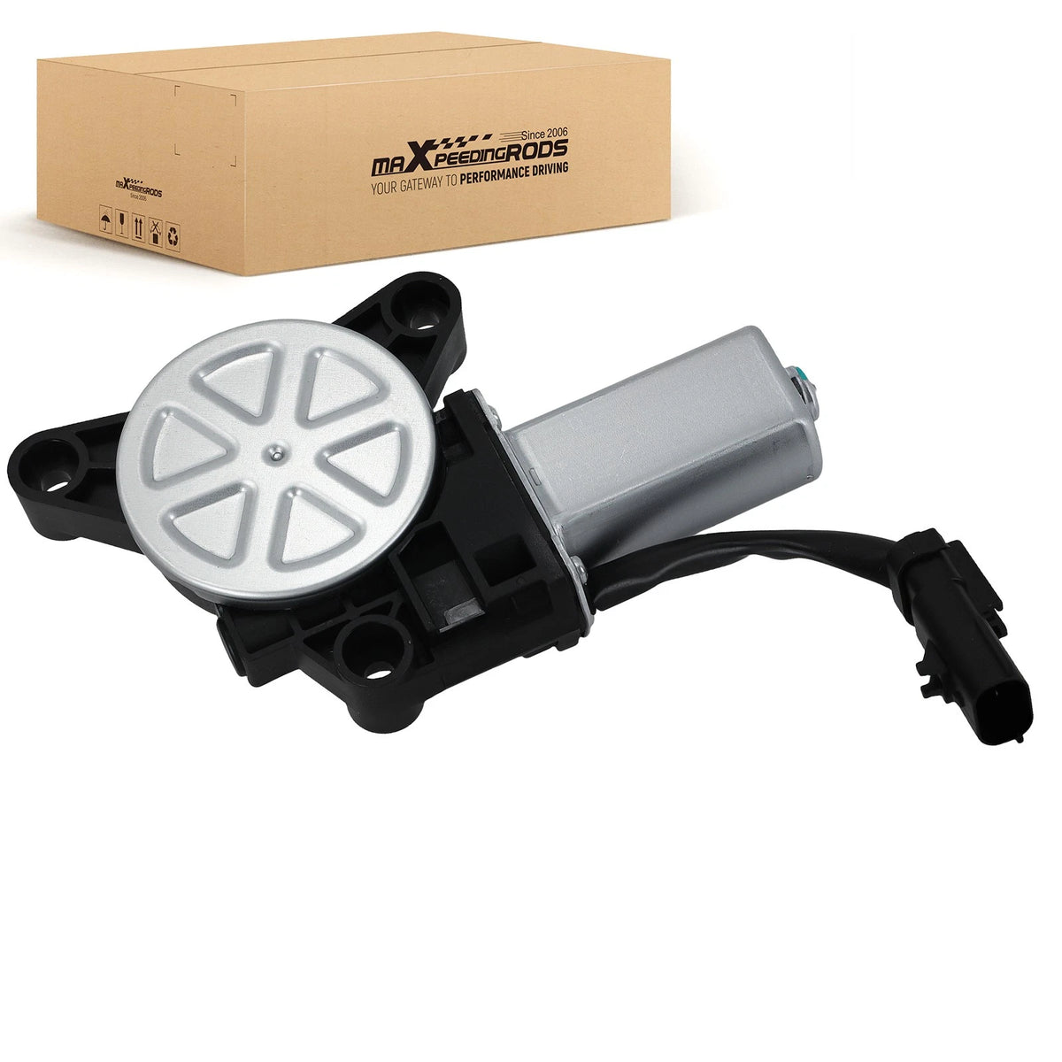Front Right Window Motor for Chrysler Sebring Sedan (2007–2010) 68020566AA, 742-339, x0yrjx