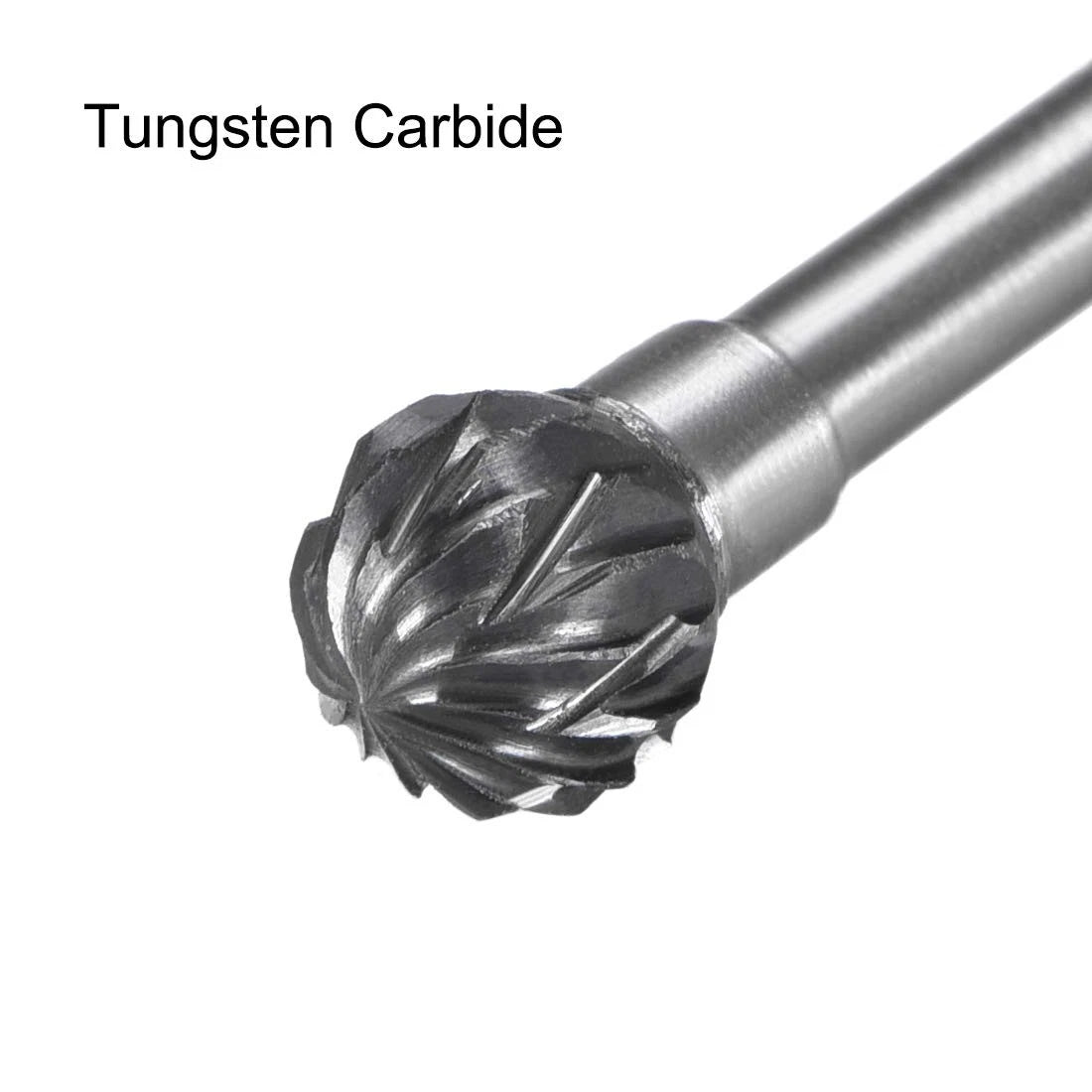 Tungsten Carbide Rotary Files Set for Automotive Use (1/8" Shank)