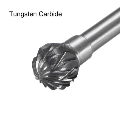 Tungsten Carbide Rotary Files Set for Automotive Use (1/8" Shank)