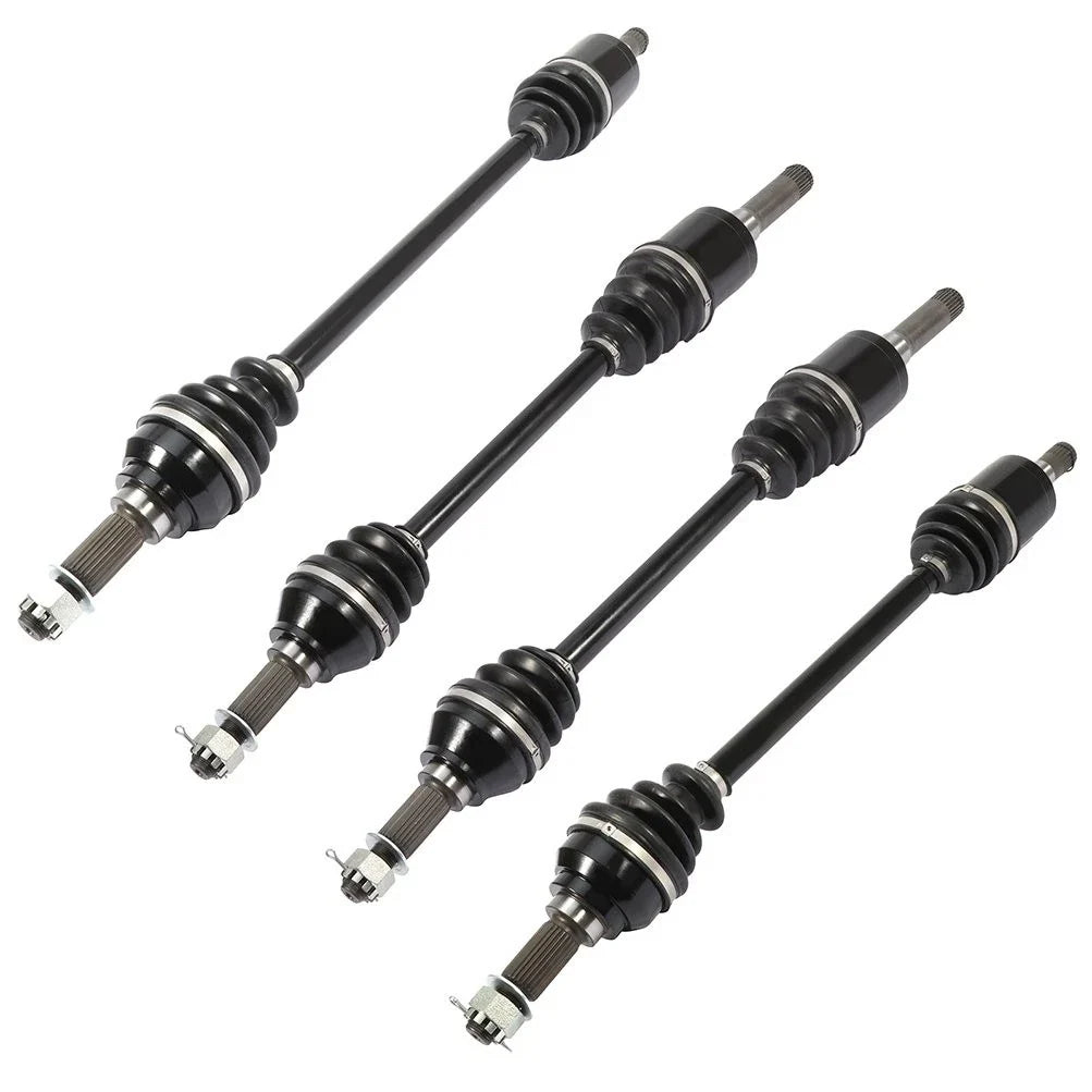 Set of 4 CV Axles for John Deere Gator XUV 825i (2011–2014)