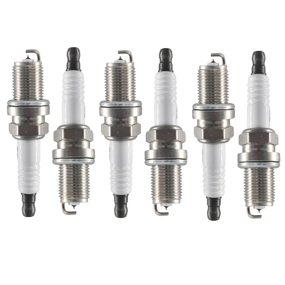 6X Iridium Spark Plugs for Mitsubishi Isuzu Dodge Chrysler Honda V6 (1990–2023)