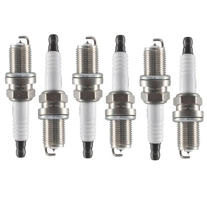 6X Iridium Spark Plugs for Mitsubishi Isuzu Dodge Chrysler Honda V6 (1990–2023)