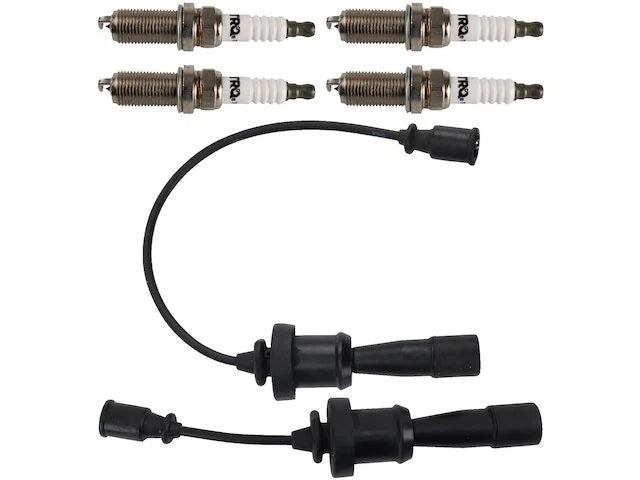 Set of 4 Spark Plug Wires for Mitsubishi Lancer (2006) 85744KRHN