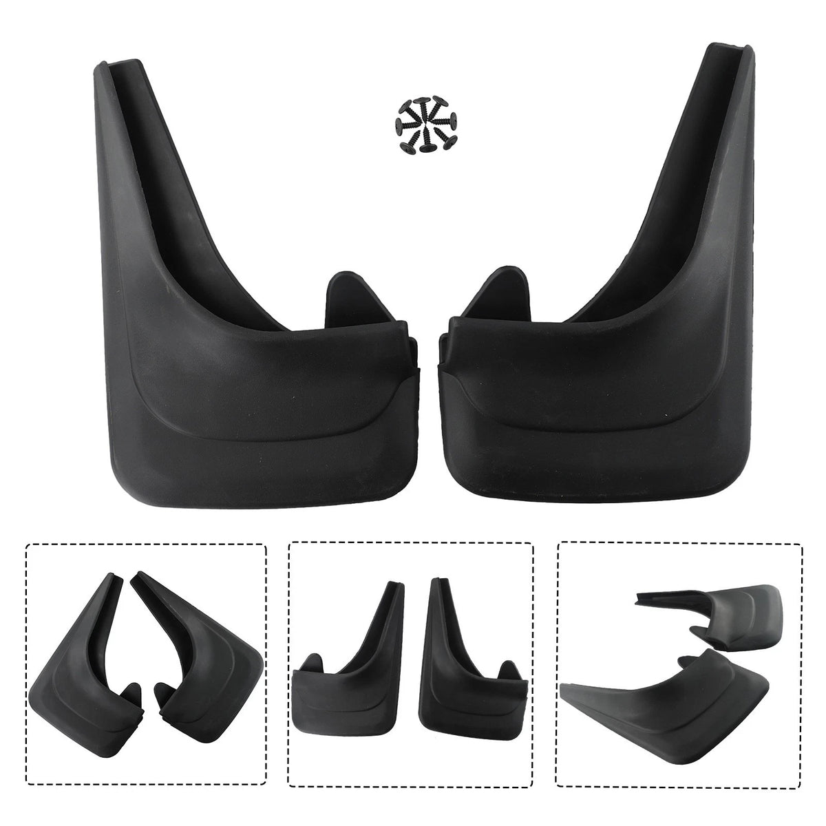 1 Pair Mudguards for