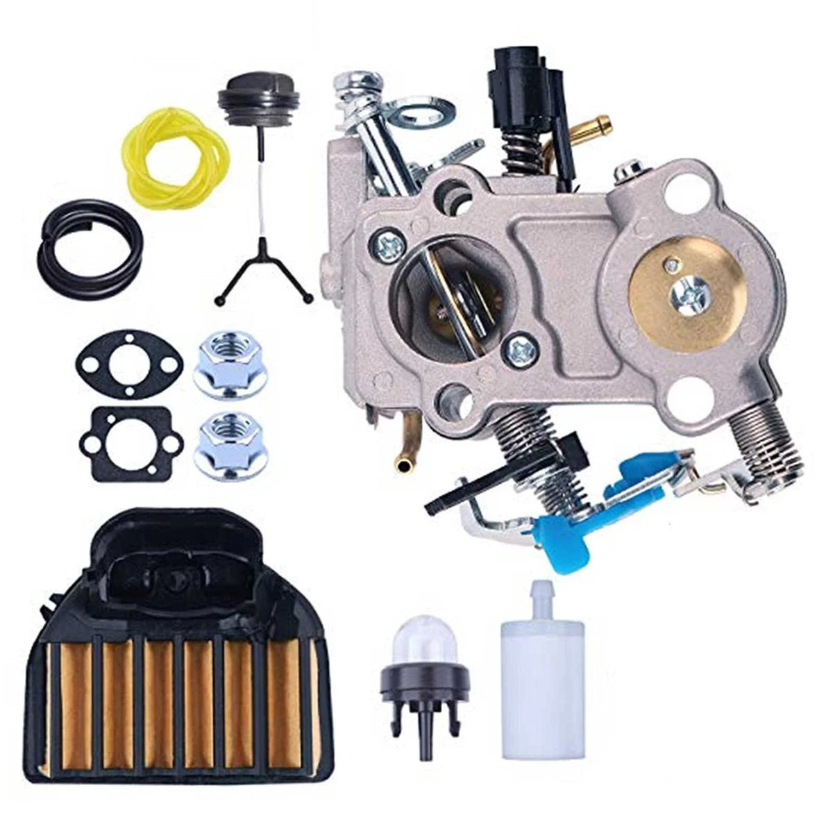 Carb Tune Up Maintenance Kit for Jonsered CS2255 (Rancher 455 460 461)