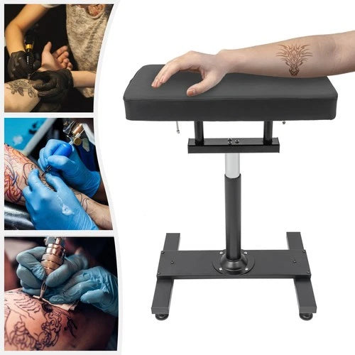 Tattoo Arm Rest Stand for Tattooing (Heavy-Duty Iron)