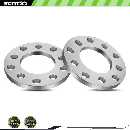 2X Wheel Spacers 5x4.5 5x4.75 for Dodge Charger Ford Mustang GT Jeep
