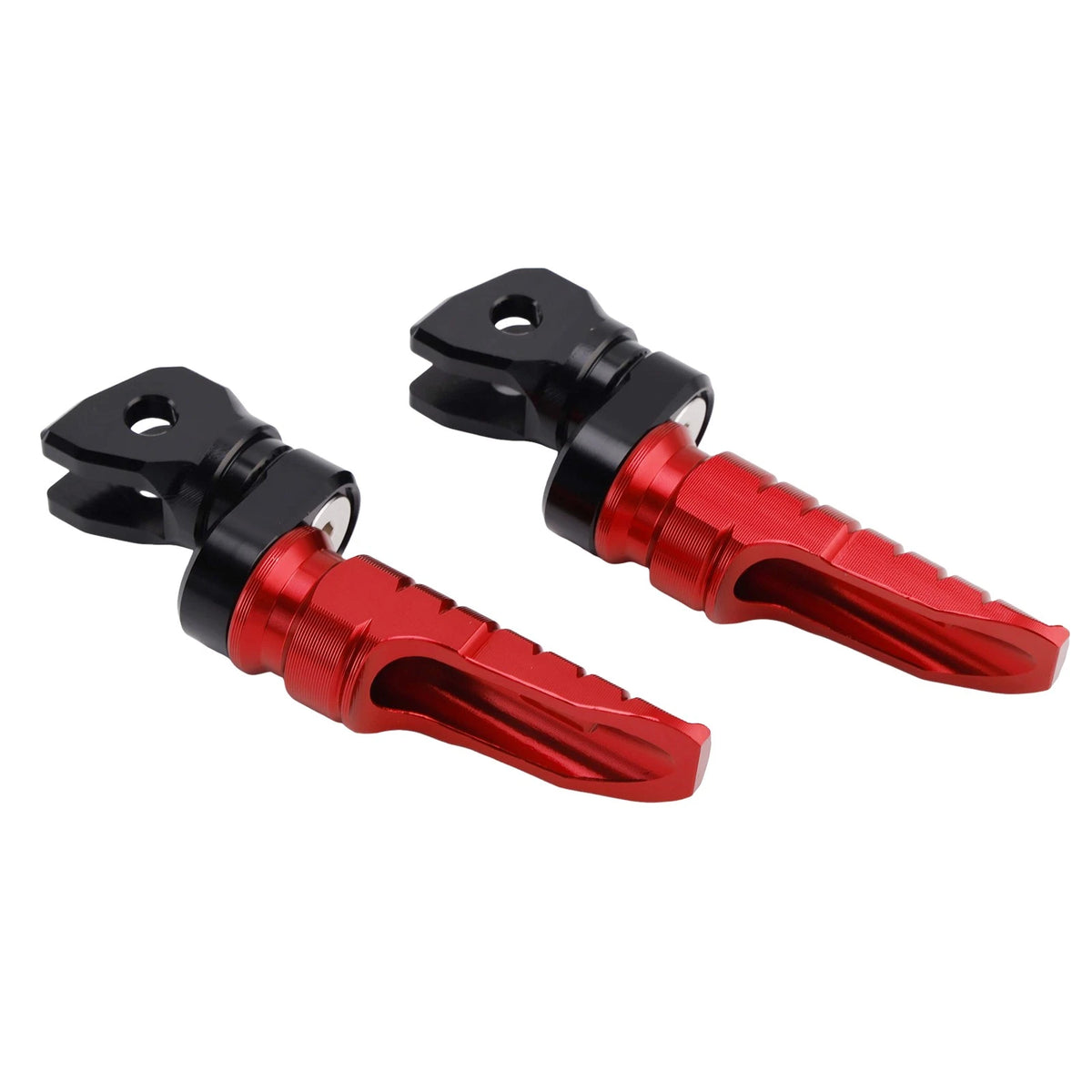 Front Footrests Foot Pegs for Indian FTR1200 (2019–2025) FP-394-Red