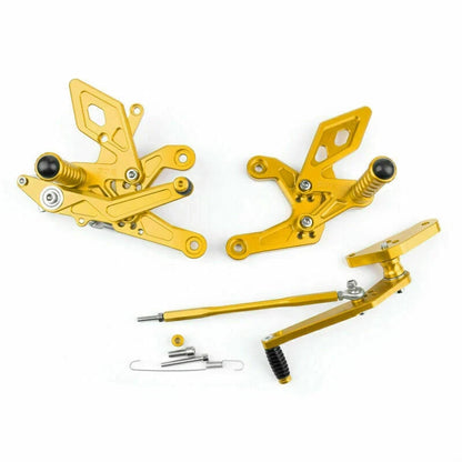 Adjustable Rearsets Foot Rest Pegs for Honda CBR500R CB500F (2016–2017)