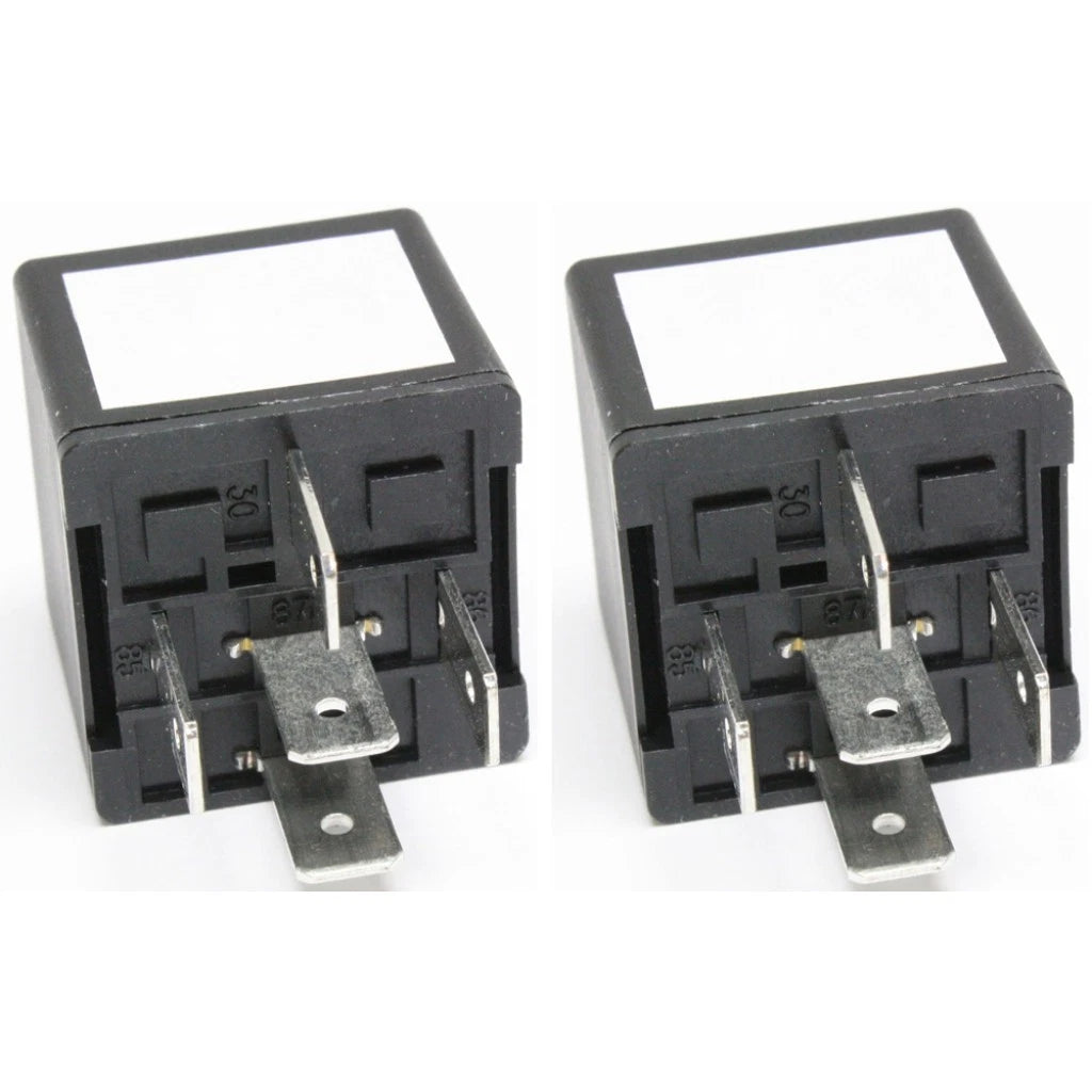 Pair of Relays for Ford E-150/E-250/E-350 Econoline (1990) CLX-M0-USA-SET-REPC507802-2-CL360A103