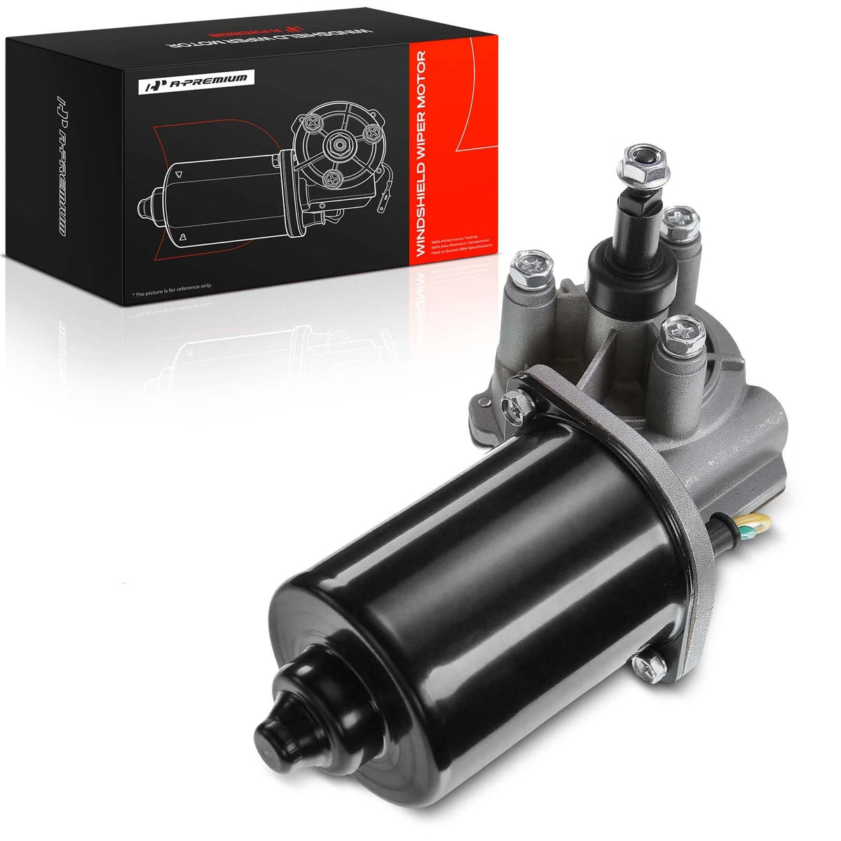 Front Windshield Wiper Motor for Dodge Grand Caravan (1989–1995) 4389132, 40-388, 85-388