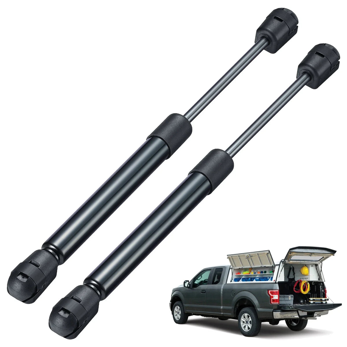 10" Gas Strut Lift Support Props for Truck Tool Box Lids (1935–1938)