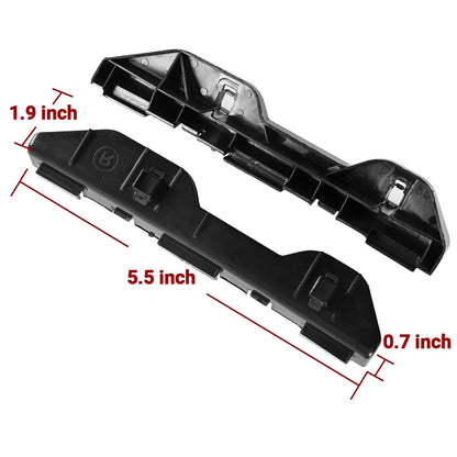 Bumper Bracket Set of 2 Rear for Toyota Corolla (2003–2008)