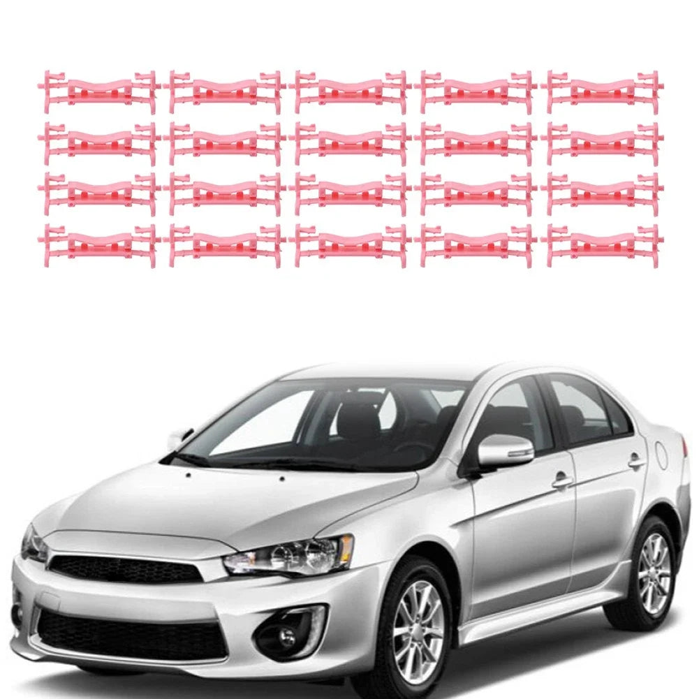 20Pcs Roof Molding Clips for Mitsubishi Lancer, Outlander Sport (2011–2018) 7403A143