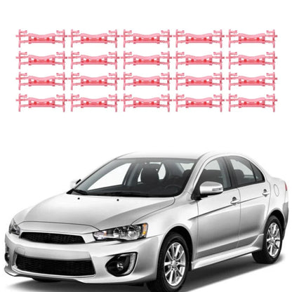 20Pcs Roof Molding Clips for Mitsubishi Lancer, Outlander Sport (2011–2018) 7403A143