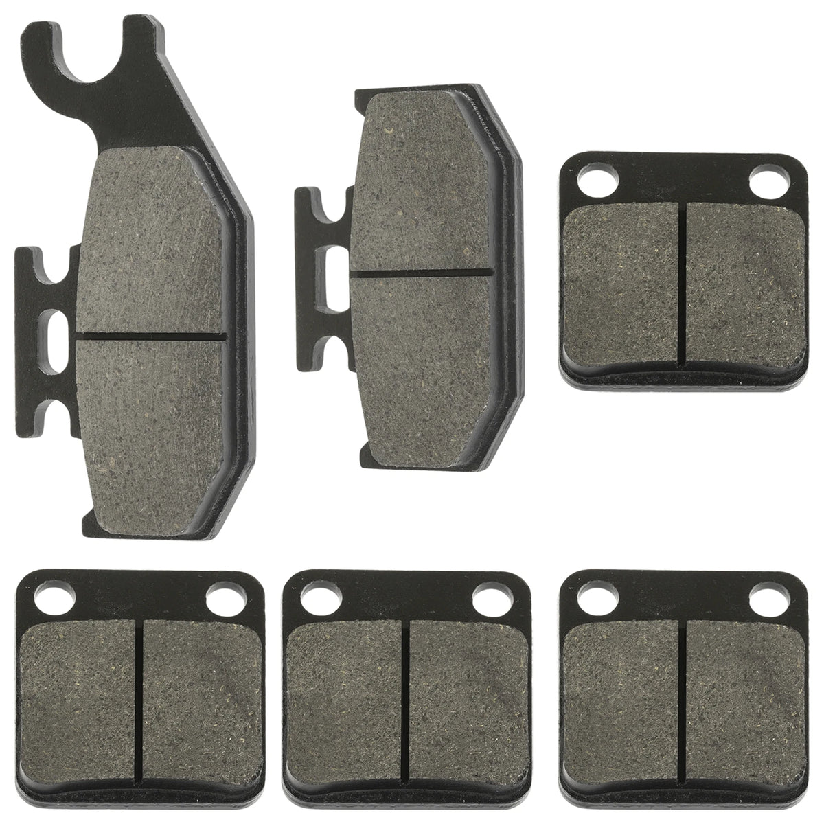 Front Rear Brake Pads for Yamaha Wolverine 450 (2006–2010) HU1326MP102LR