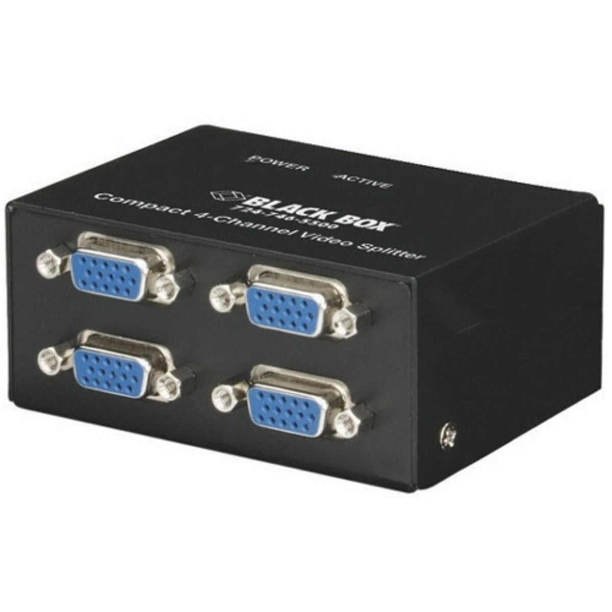 AC1056A-4 Compact Video Splitter for Black Box