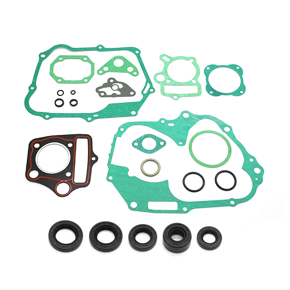 Complete Engine Gasket & Seal O-ring Set for Honda C70 CRF70 XR70R SL70 (1970s)