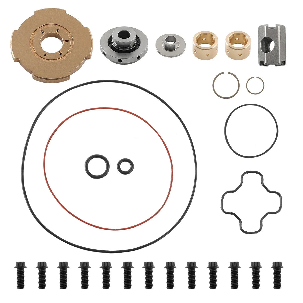 GTP38 Turbo Rebuild Kit for Ford Powerstroke 7.3 Super Duty (1999–2003)