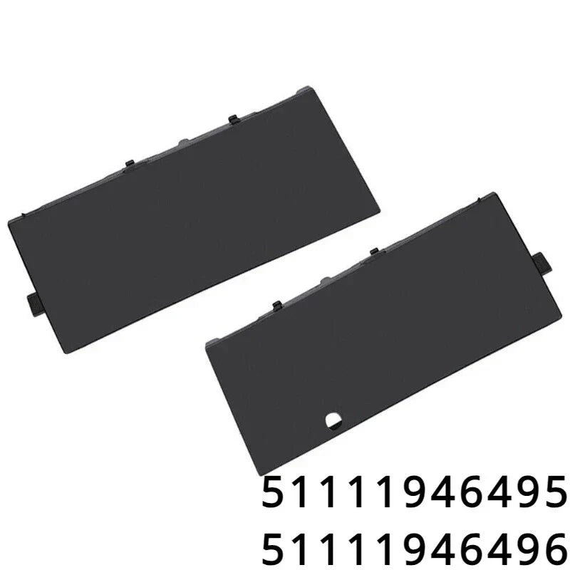 1 Pair Tow Hook Cover Cap for BMW E34 525i 530i 540i 535i (1989–1995)