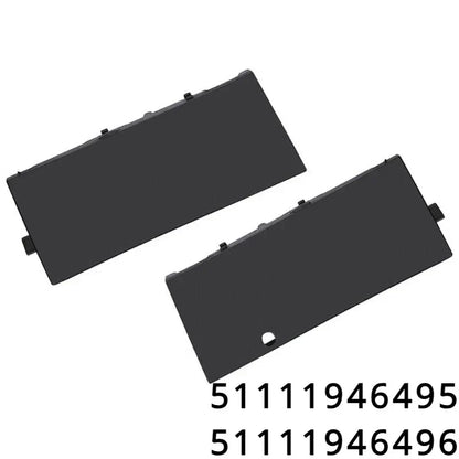 1 Pair Tow Hook Cover Cap for BMW E34 525i 530i 540i 535i (1989–1995)