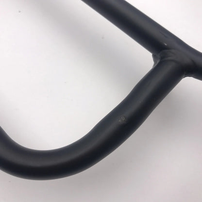 Matte Black Luggage Rack for Harley Touring (2014–2023)