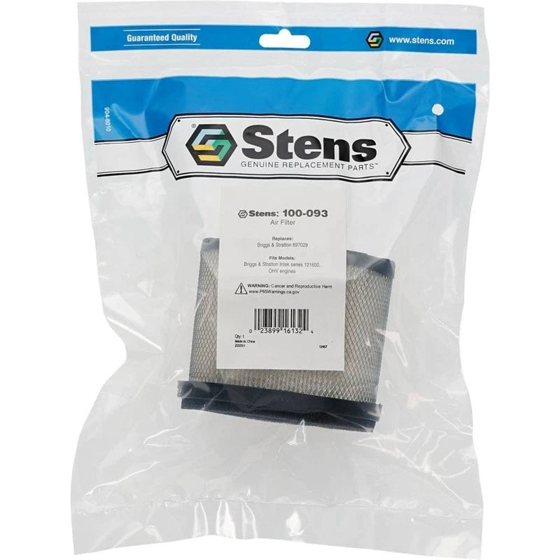 Air Filter for Briggs and Stratton JA60 JA65 JS60 (Replaces 21535600)