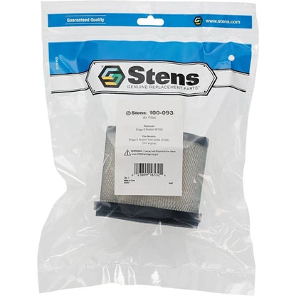 Air Filter for Briggs and Stratton JA60 JA65 JS60 (Replaces 21535600)