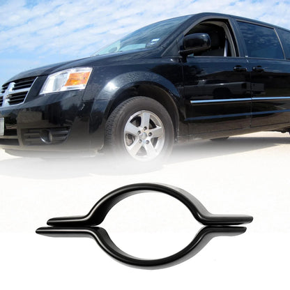 2Pcs Front Right Fog Light Grille Cover 68223778AA for Dodge Journey (2014–2020)
