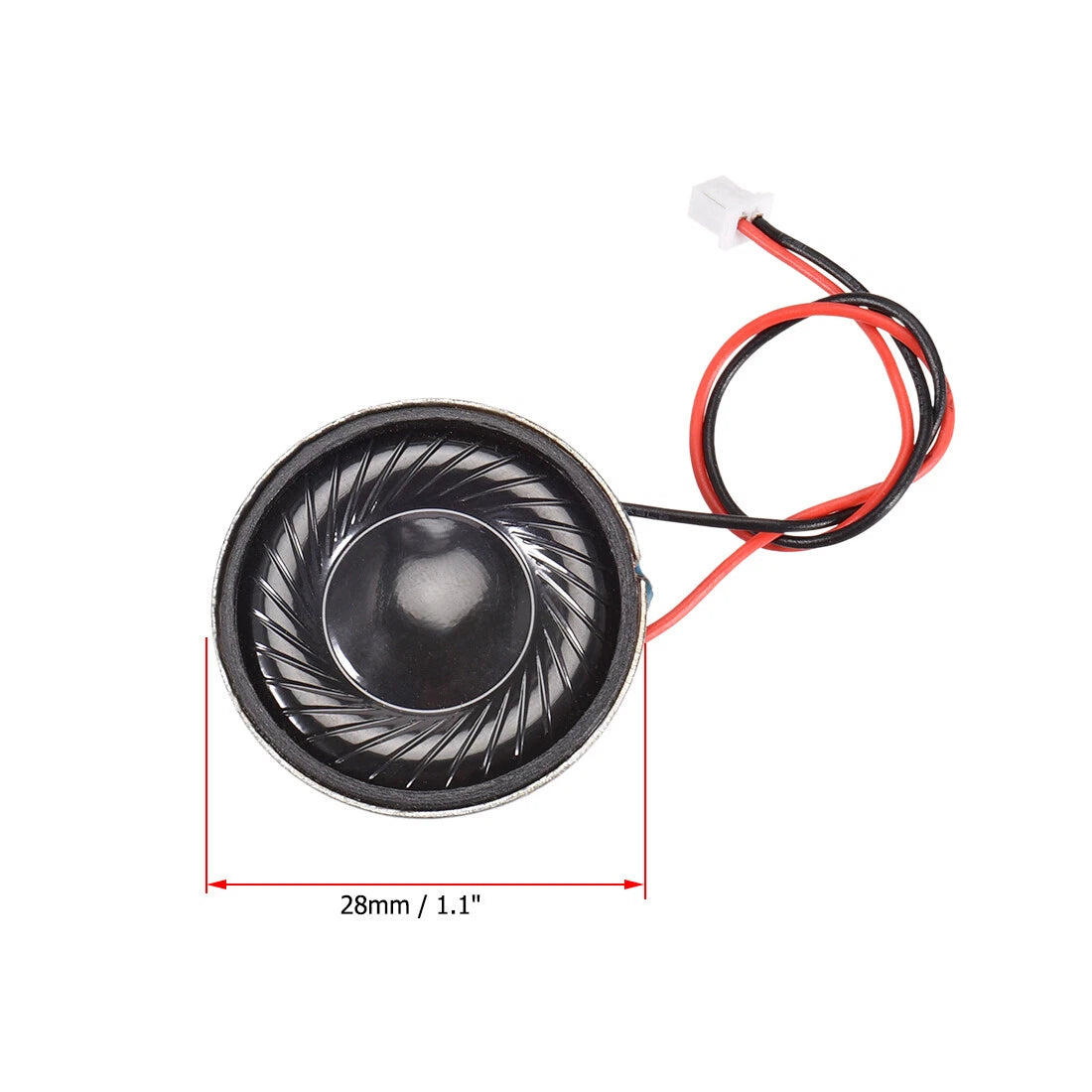 2X 28mm 8 Ohm Micro Internal Speaker for Various Applications