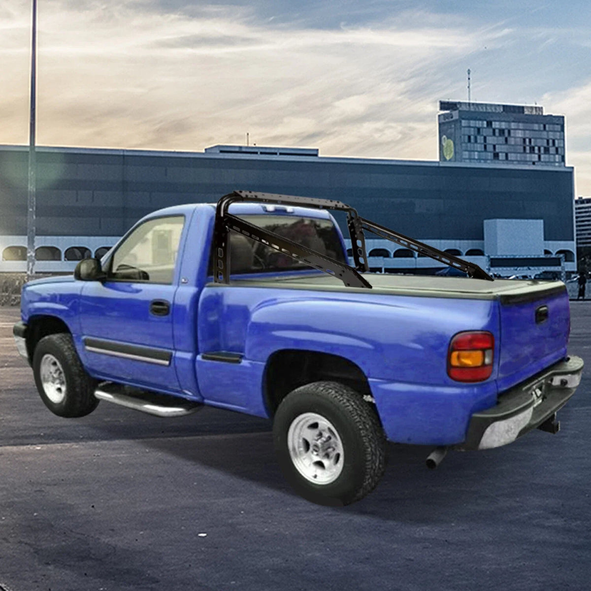 Adjustable Roll Bar for Silverado, Ram, F150 (Full Size Truck)