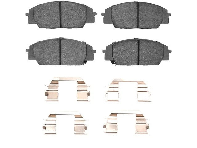 Brake Pad Set for Acura CSX (2007–2010) 14858QHGM