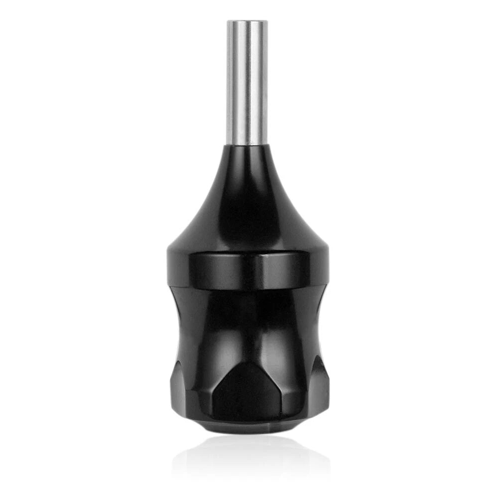 Professional Black Tattoo Cartridge Grip with 78mm Needle Plunger