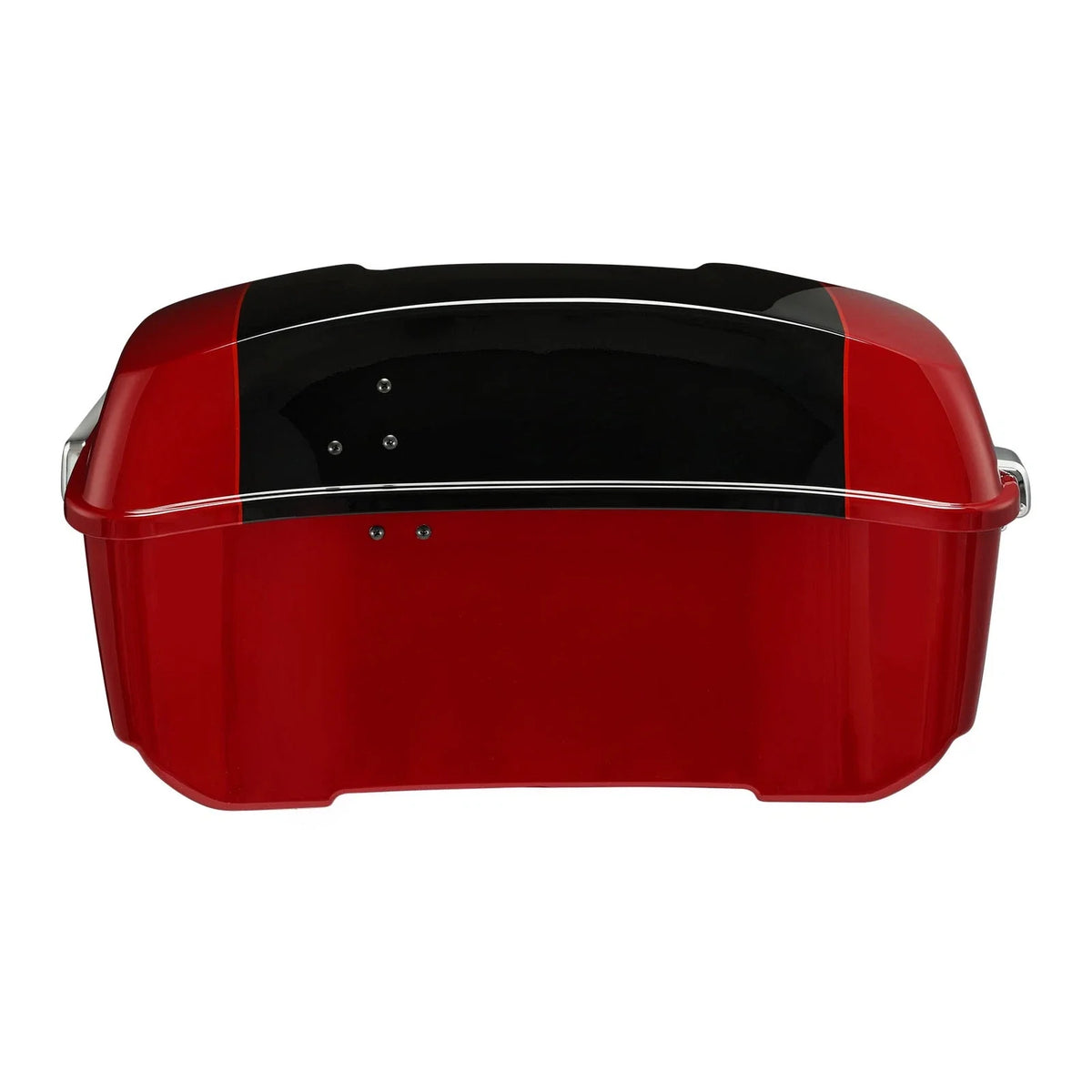 King Trunk for Harley Touring Electra Glide (2014–Present) Billiard Red/Vivid Black