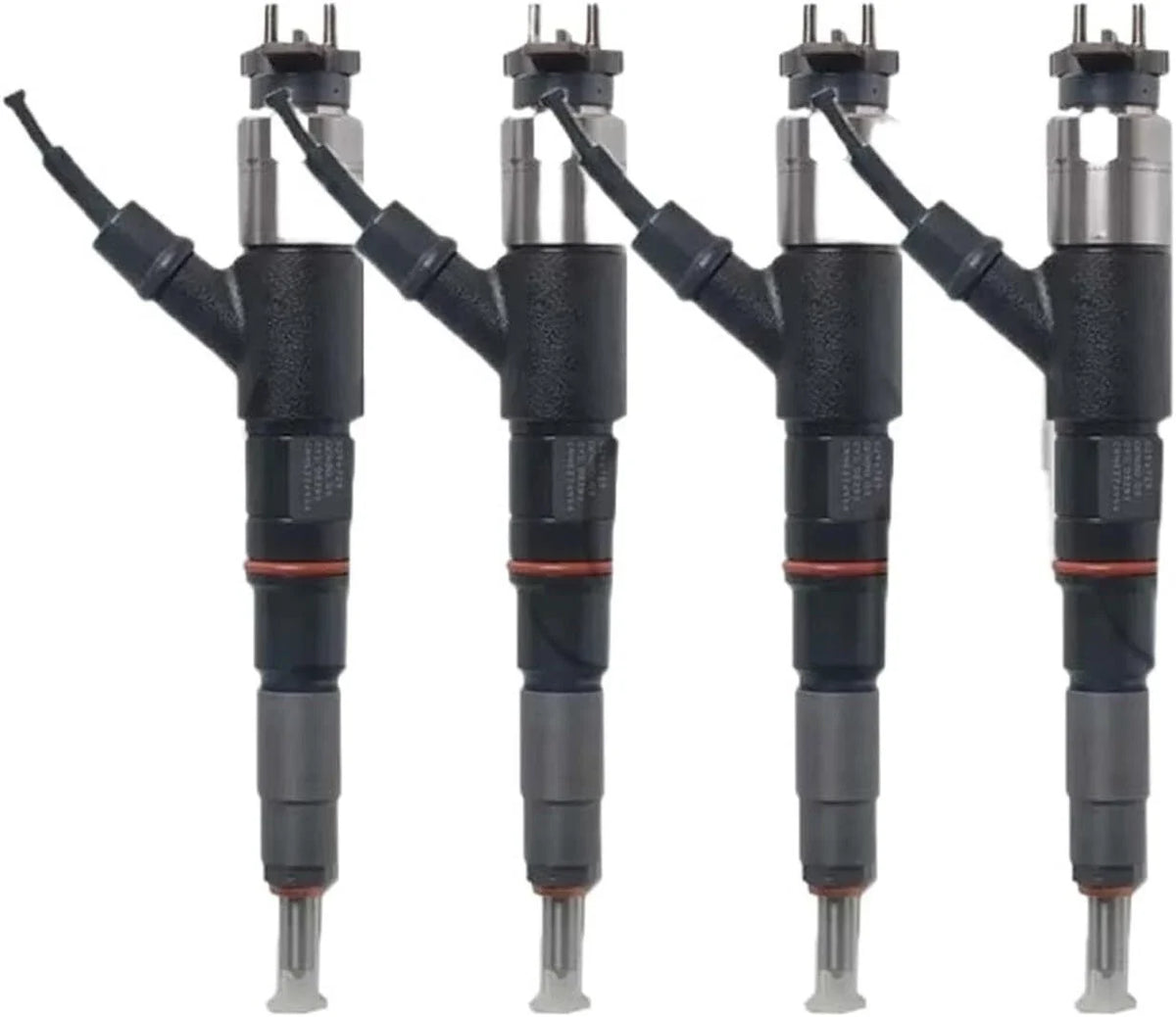 Set of 4 Fuel Injectors 5274954 for Cummins ISF3.8 (2010–2019)