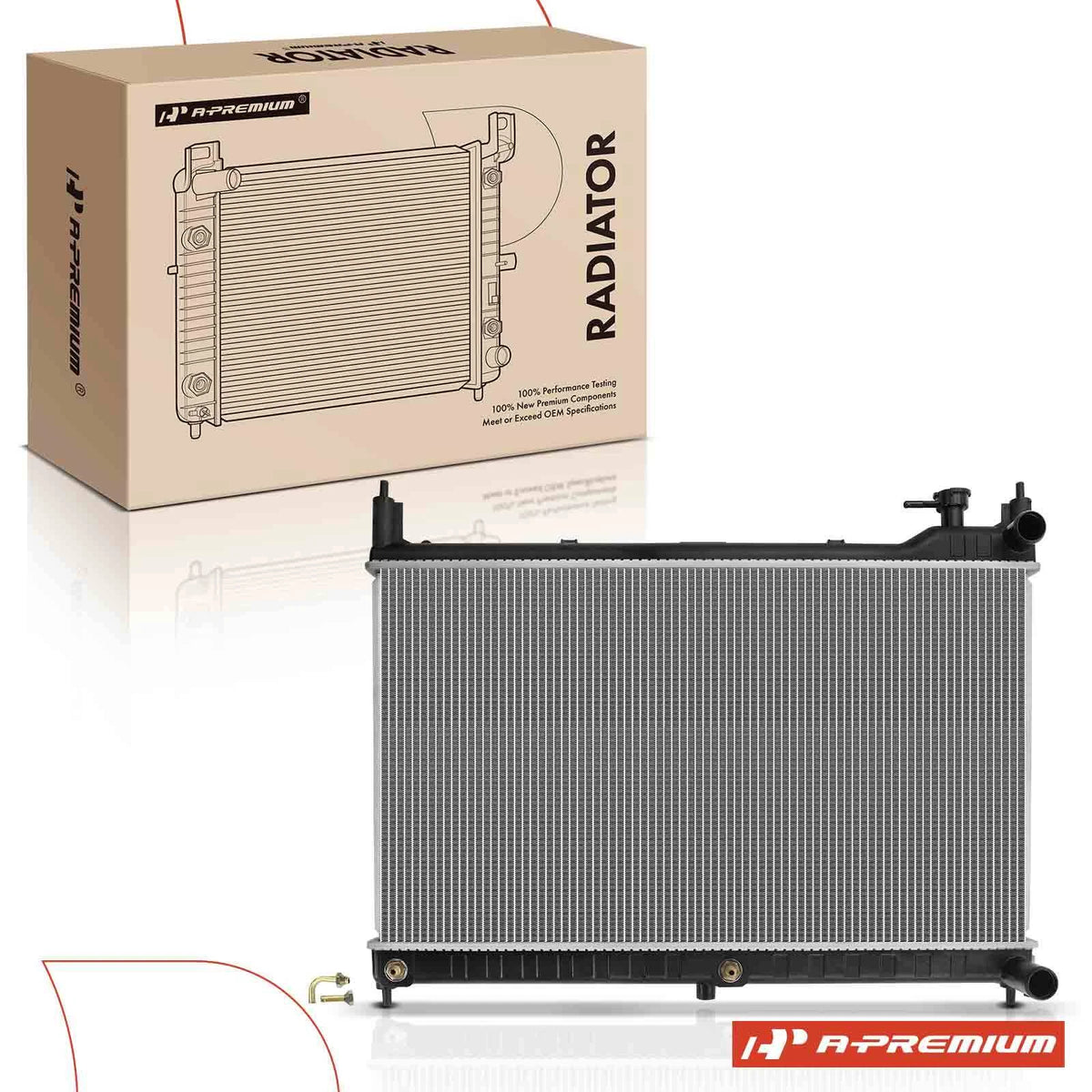 Radiator with Oil Cooler for Nissan Murano (2015–2023) 214605AA0A, 13532