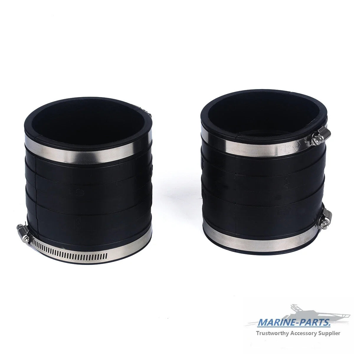 Exhaust Hose Coupler Boot for OMC 4.3 5.0 5.7 V6 V8 7.4 8.1 (3852696)