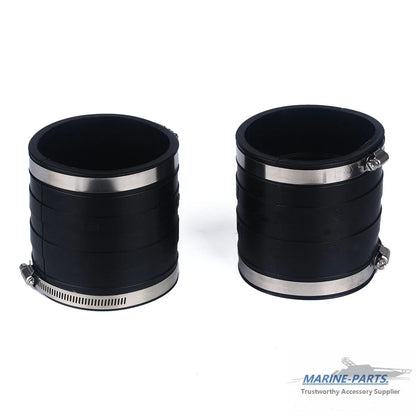 Exhaust Hose Coupler Boot for OMC 4.3 5.0 5.7 V6 V8 7.4 8.1 (3852696)