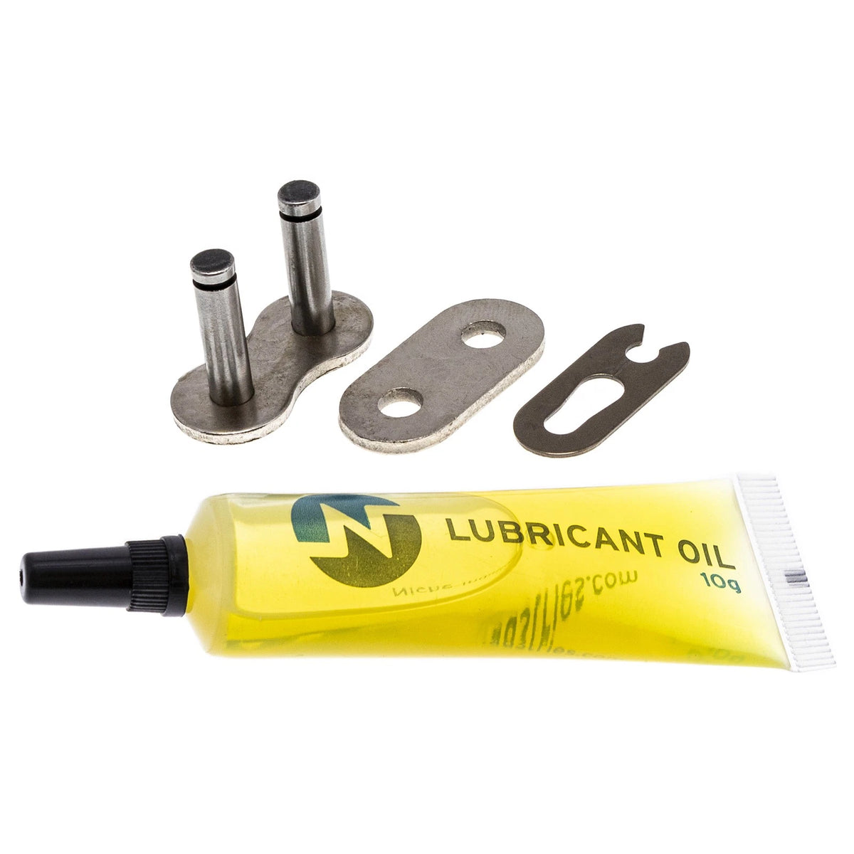 NICHE 420 Drive Chain 96 Links Standard Non O-Ring for Motorcycle (519-CDC2210H, 5209)