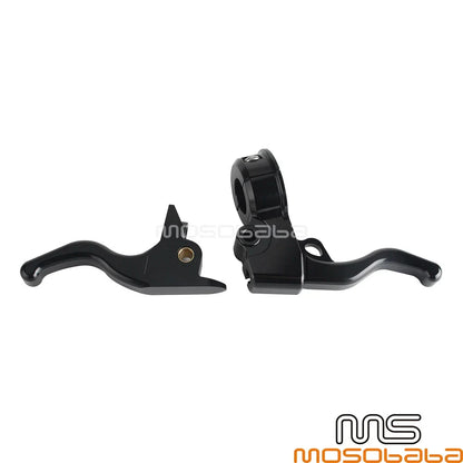 Hand Brake Clutch Levers for Harley Touring Street Glide Road King (2008-2013)