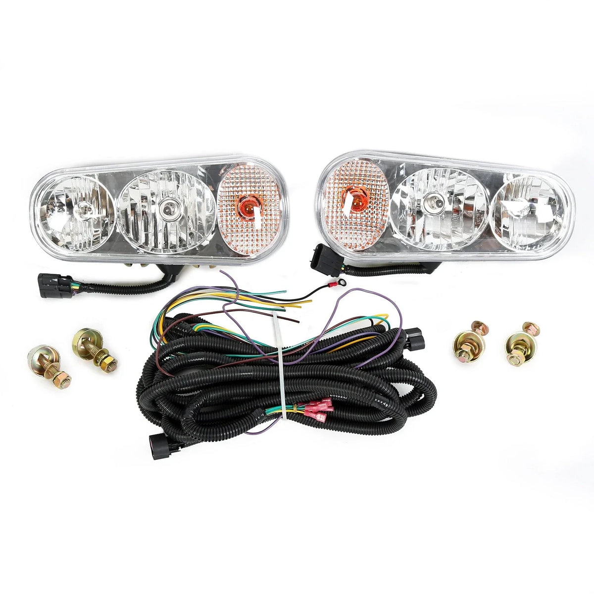 Snow Plow Headlights Light Kit for Boss Western Meyer Blizzard SnowDogg