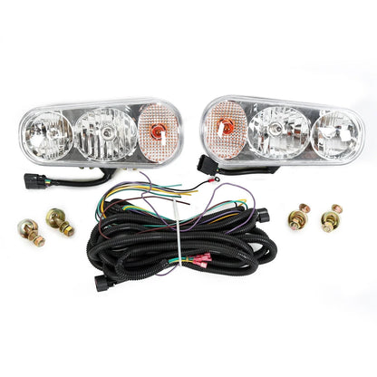Snow Plow Headlights Light Kit for Boss Western Meyer Blizzard SnowDogg