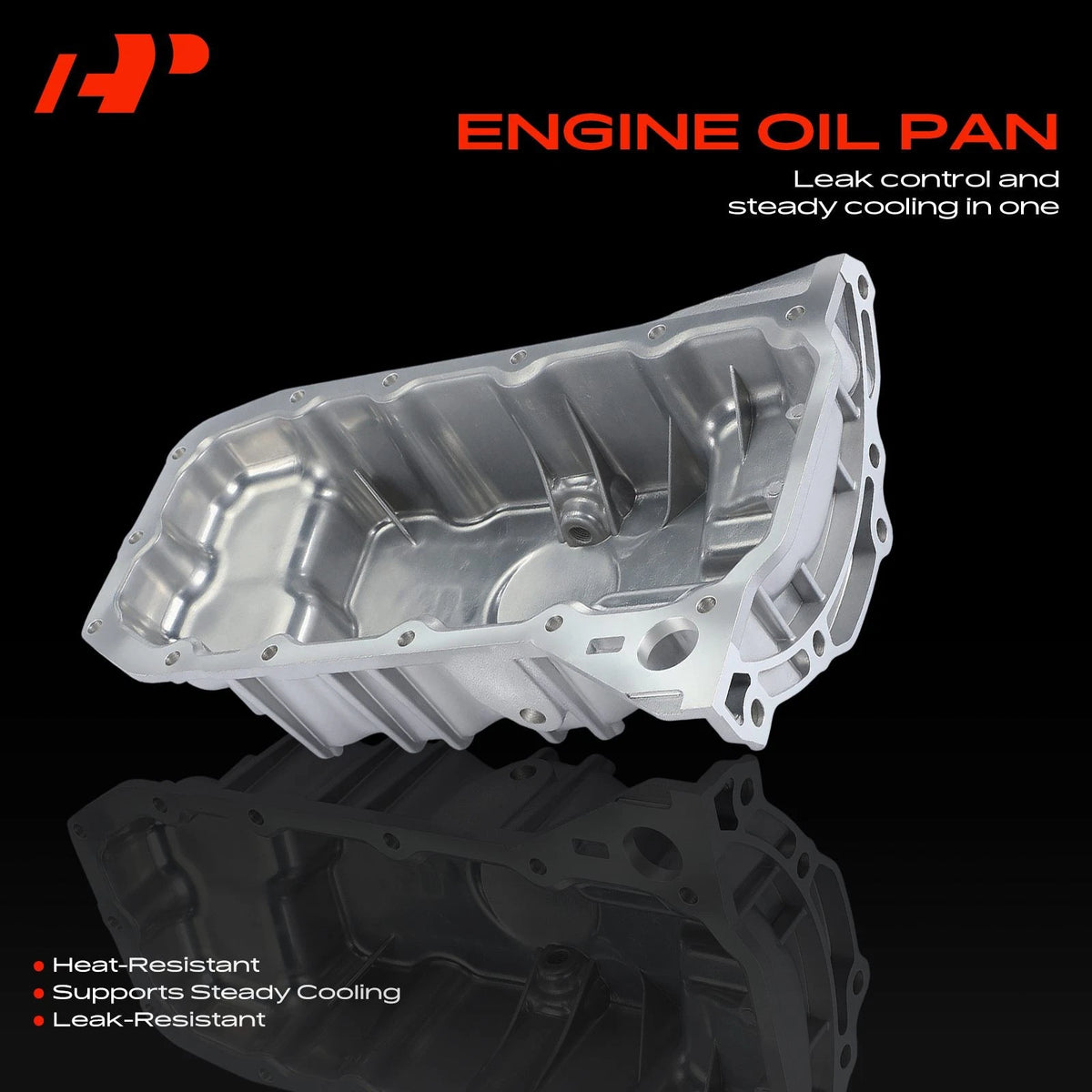 Engine Oil Pan Sump for Ford Escape Fiesta Fusion (2013–2019) DS7G6675EA, FP90A