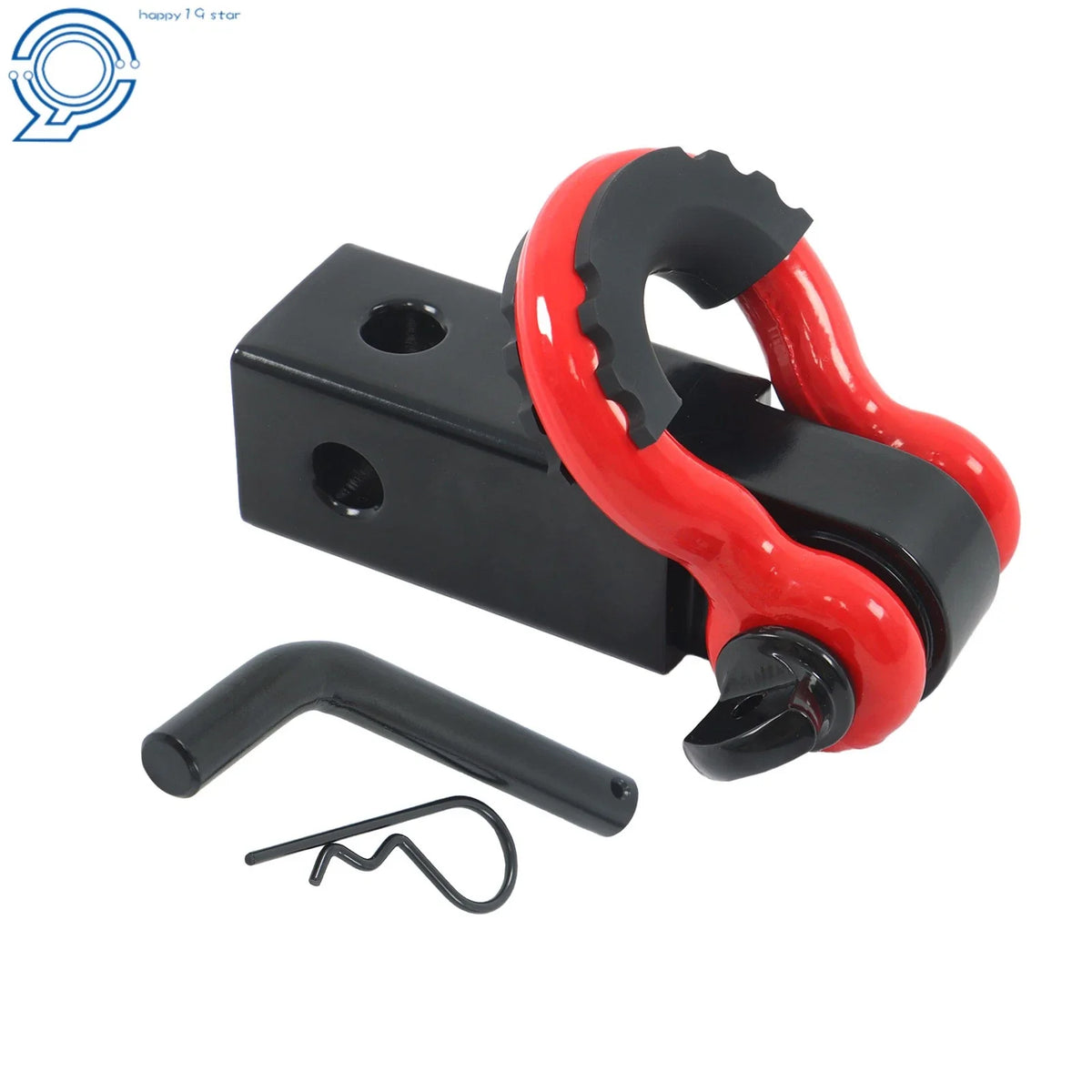 2" Shackle Hitch Receiver for Jeep Truck SUV (Off-Road)