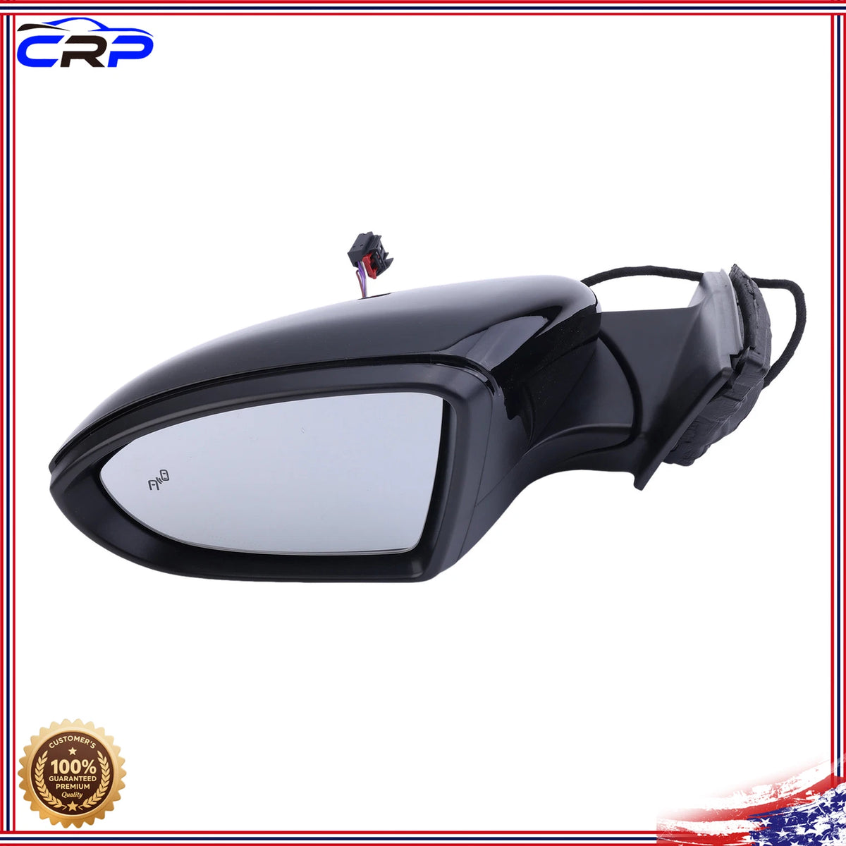 Front Left Heated Side Mirror for VW Jetta (2019–2023)
