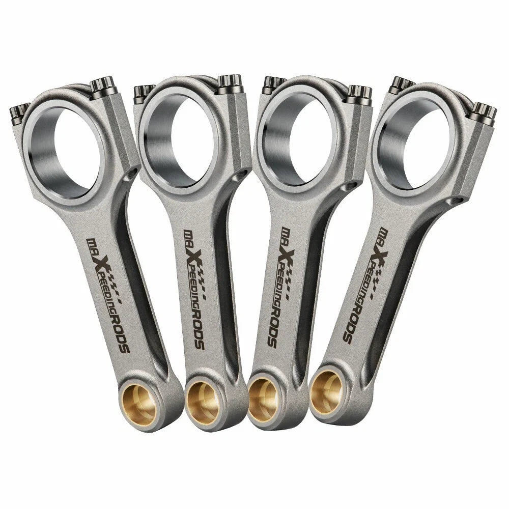 Forged Connecting Rods with ARP Bolts for Toyota Corolla Vios Corsa (1990–2002)