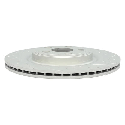 2X Brake Discs Rear for Jaguar XF XJ XK XJR XJ8 XKR S-Type (17983893, S12120022)
