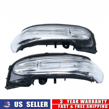 Smoke LED Side Mirror Turn Signal Light for Mercedes C-Class W203 C203 (2000–2007)
